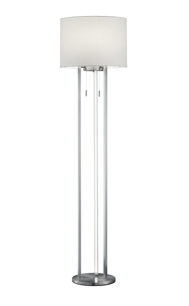 Tandori LED+E27 stāvlampa, 156 cm, balta cena un informācija | Stāvlampas | 220.lv