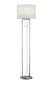 Tandori LED+E27 stāvlampa, 156 cm, balta cena un informācija | Stāvlampas | 220.lv