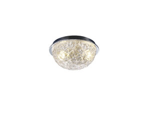 Griestu lampa Triton, 2x E14, 28 cm, hromēta/caurspīdīga цена и информация | Потолочные светильники | 220.lv