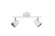 LED spotlampa Toulouse, balta, satur divas 3,5 W, 400 lm spuldzes cena un informācija | Griestu lampas | 220.lv