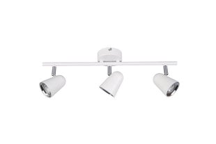 LED spotlampa Toulouse, 3 detaļas, balta, satur 3x 3,5 W, 400 lm cena un informācija | Griestu lampas | 220.lv