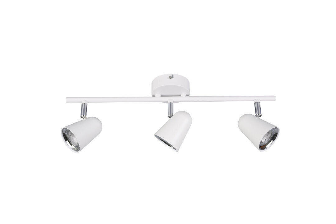 LED spotlampa Toulouse, 3 detaļas, balta, satur 3x 3,5 W, 400 lm cena un informācija | Griestu lampas | 220.lv