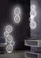 Trio LED griestu lampa Rondo cena un informācija | Griestu lampas | 220.lv