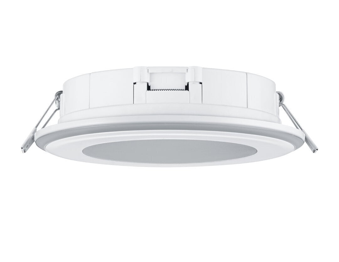 Iebūvējamā LED lampa Aura, 14,5 cm, matēti balta, ar 12,5 W, 950 lm spuldzēm cena un informācija | Griestu lampas | 220.lv