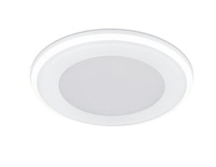 Iebūvējamā LED lampa Aura, 14,5 cm, matēti balta, ar 12,5 W, 950 lm spuldzēm цена и информация | Потолочные светильники | 220.lv
