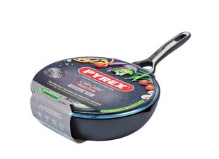 Pyrex Sautēšanas panna Origin+ ar vāku Ø26cm/4mm цена и информация | Cковородки | 220.lv