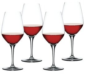 Spiegelau Authentis Red Win вино вино/бокал с водой, 4 шт. цена и информация | Стаканы, фужеры, кувшины | 220.lv