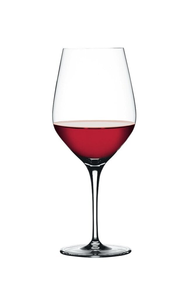 Spiegelau Authentis Bordeaux sarkanvīna glāze, 4 gab. cena un informācija | Glāzes, krūzes, karafes | 220.lv