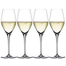 Spiegelau Authentis šampanieša/vīna glāze, 4 gab. cena un informācija | Glāzes, krūzes, karafes | 220.lv