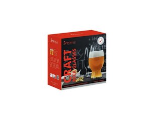 Spiegelau Craft Beer American Wheat alus glāzes, 2 gab. cena un informācija | Glāzes, krūzes, karafes | 220.lv