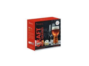 Spiegelau Craft Beer IPA alus glāze, 2 gab. cena un informācija | Glāzes, krūzes, karafes | 220.lv