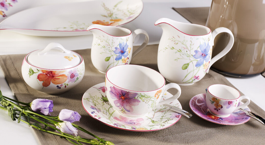 Villeroy & Boch Kafijas tase Mariefleur, 0,25l цена и информация | Glāzes, krūzes, karafes | 220.lv