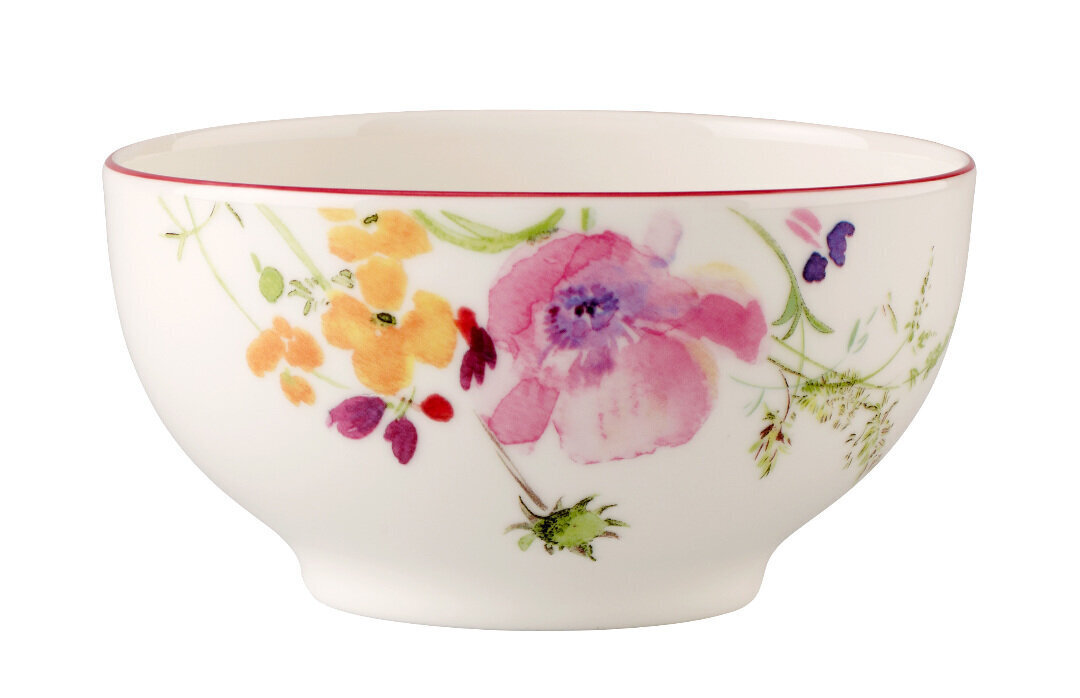 Bļoda Villeroy & Boch Mariefleur, 0,75l, 4 gab. цена и информация | Trauki, šķīvji, pusdienu servīzes | 220.lv