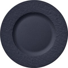Тарелка Villeroy & Boch Manufacture Rock, 22 см, 6 шт. цена и информация | Посуда, тарелки, обеденные сервизы | 220.lv