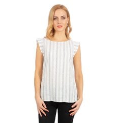 Tom Tailor женская блузка, белый-синий  907151923 цена и информация | Женские блузки, рубашки | 220.lv