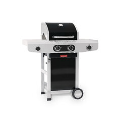 Barbecook Siesta 210 Black gāzes grils cena un informācija | Grili | 220.lv