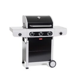 Barbecook gāzes grils SIESTA 310 BLACK цена и информация | Грили | 220.lv