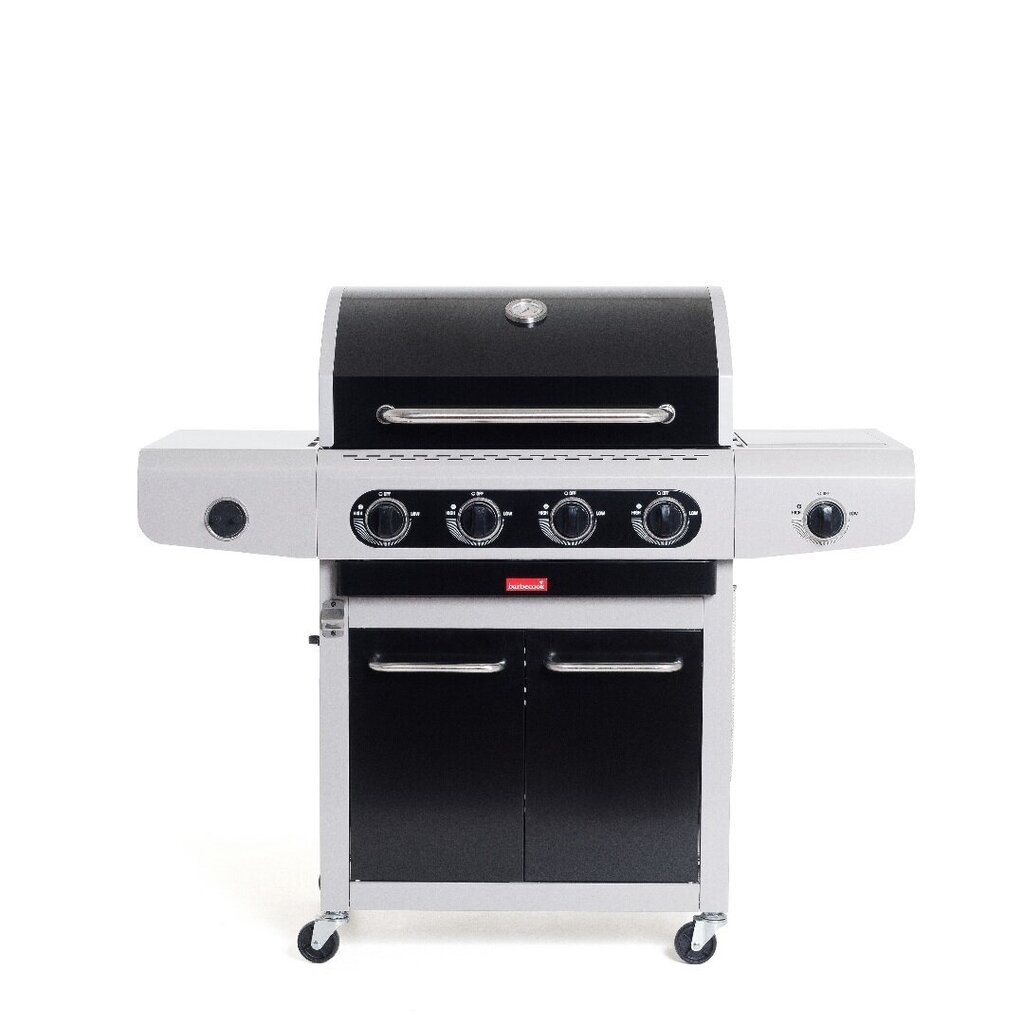 Barbecook gāzes grils SIESTA 412 BLACK цена и информация | Grili | 220.lv