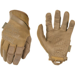 Cimdi Mechanix Speclialty 0.5, Coyote, izmērs 11/XL cena un informācija | Darba cimdi | 220.lv