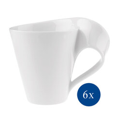 Villeroy & Boch krūze NewWave Caffe 0,3 l, 6 gab. цена и информация | Стаканы, фужеры, кувшины | 220.lv