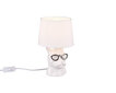 Galda lampa Dosy E14, balta cena un informācija | Galda lampas | 220.lv