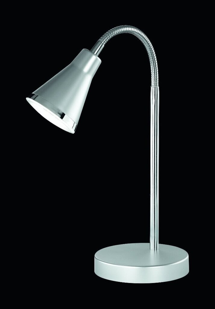 Galda LED lampa Arras, pelēka цена и информация | Galda lampas | 220.lv