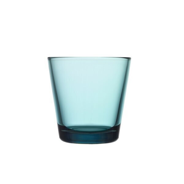 iittala glāze 21cl, jūras zila, 2 gab. цена и информация | Glāzes, krūzes, karafes | 220.lv