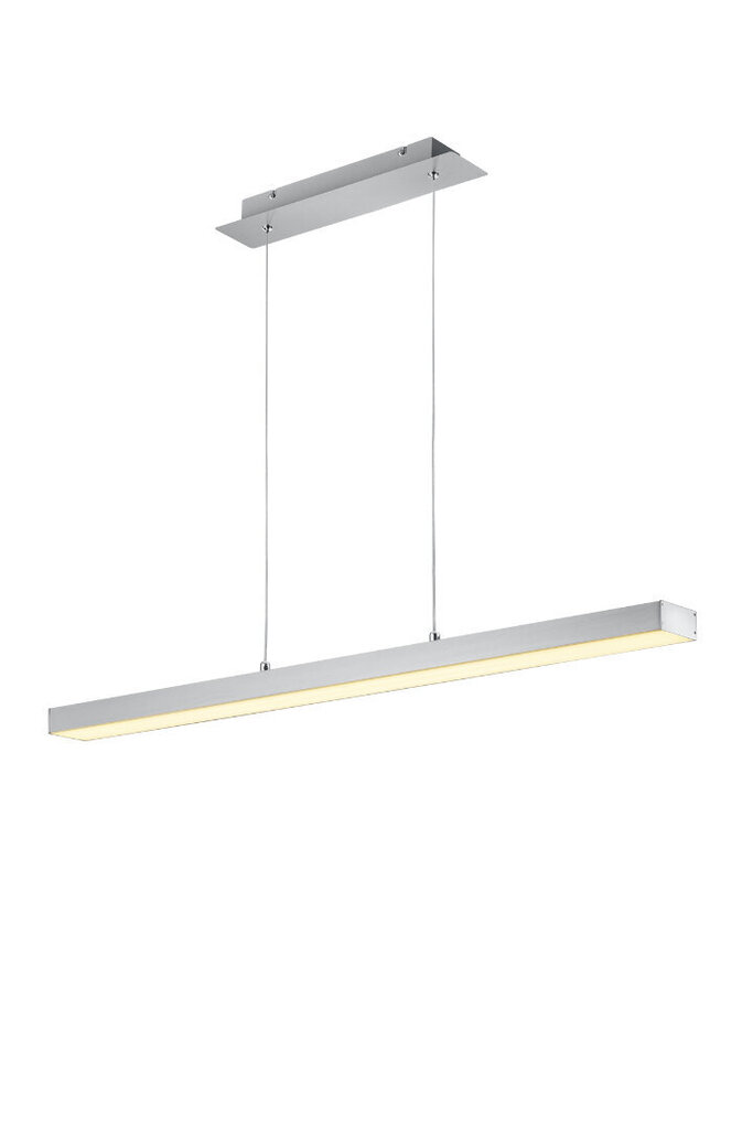 Griestu LED lampa Agano, birstēta tērauda 920018024 cena un informācija | Piekaramās lampas | 220.lv