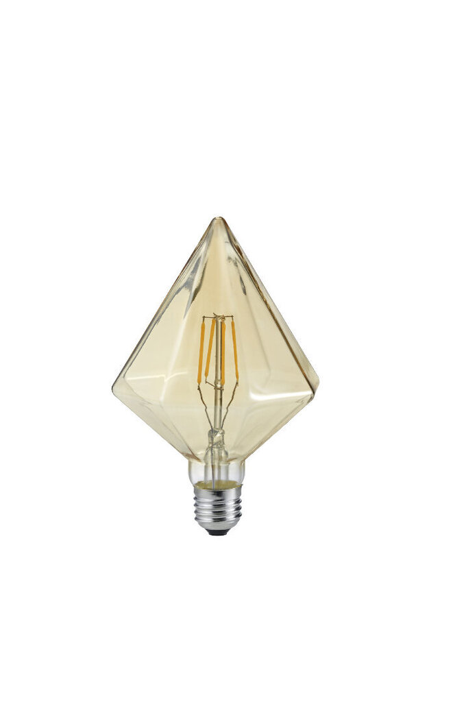 Gaismas avots Cristal LED kvēlspuldze 901, E27, 4 W, 320 lm, 2700 K, tumša toņa cena un informācija | Spuldzes | 220.lv