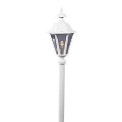 Светильник-столб Konstsmide (наружный светильник) Pallas, белый цена и информация | Уличное освещение | 220.lv