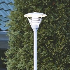 Столбовой светильник (уличный светильник) Konstsmide Gemini, белый цена и информация | Уличное освещение | 220.lv