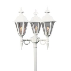 Светильник-столб Konstsmide (наружный светильник) Pallas Triple, белый цена и информация | Уличное освещение | 220.lv