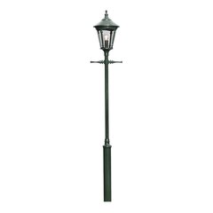 Светильник-столб (уличный светильник) Konstsmide Virgo, зеленый цена и информация | Уличное освещение | 220.lv