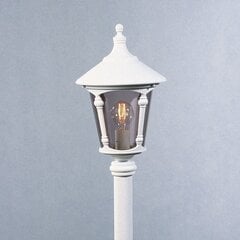 Светильник-столб (уличный светильник) Konstsmide Virgo, белый цена и информация | Уличное освещение | 220.lv