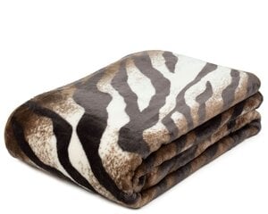 Плед-одеяло Cashmere, Тигр - коричневый, 150 x 200 см цена и информация | Покрывала, пледы | 220.lv