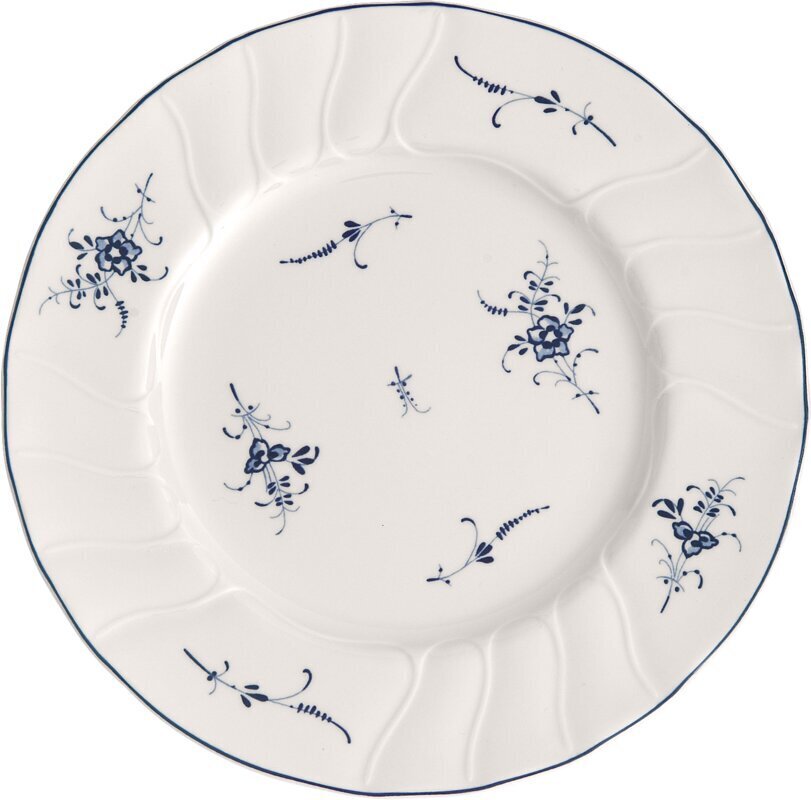 Šķīvis Villeroy & Boch Old Luxembourg, 21cm, 6 gab. cena un informācija | Trauki, šķīvji, pusdienu servīzes | 220.lv