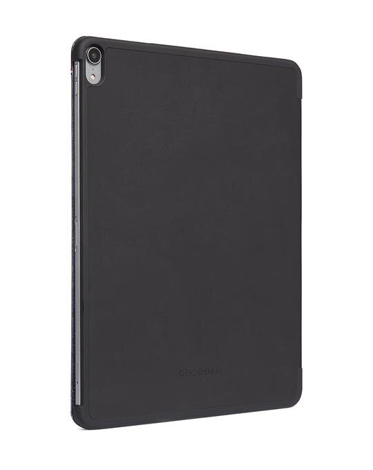 Decoded Slim Cover apvalks priekš Apple iPad Pro 12,9 Black cena un informācija | Somas, maciņi | 220.lv