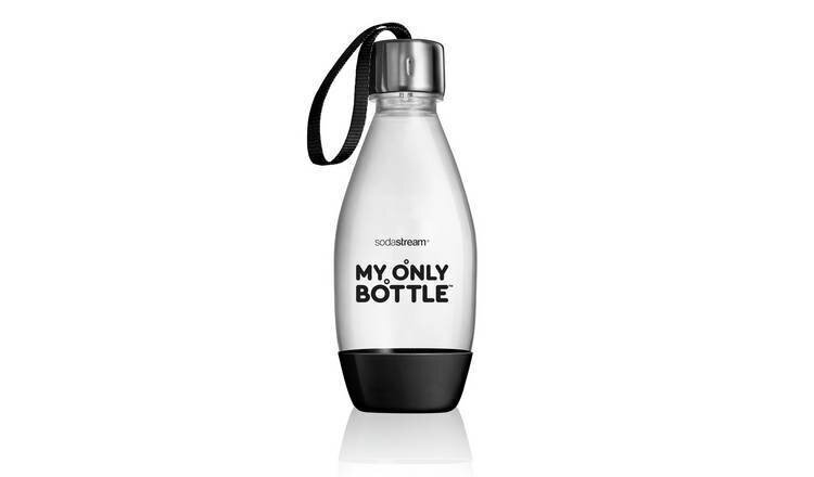 Sodastream My Only Bottle gāzētā ūdens dzēriena pudele, melns cena un informācija | Ūdens pudeles | 220.lv