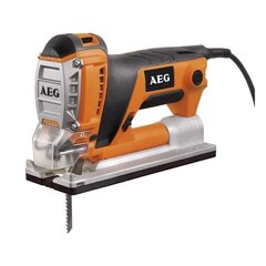 Figūrzāģis AEG Powertools PST500X, 450W cena un informācija | Zāģi, ripzāģi | 220.lv