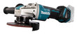 Akumulatora leņķa slīpmašīna LXT X-LOCK Makita DGA519Z, 18 V, ø125mm, 3000-8500min-1, bezskuku motors, bez akumulatora un lādētāja cena un informācija | Slīpmašīnas | 220.lv