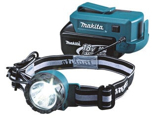 LED lukturis Makita DEADML800 LXT, 14.4/18V LI-IONm bez akumulatora un lādētāja цена и информация | Фонарики | 220.lv