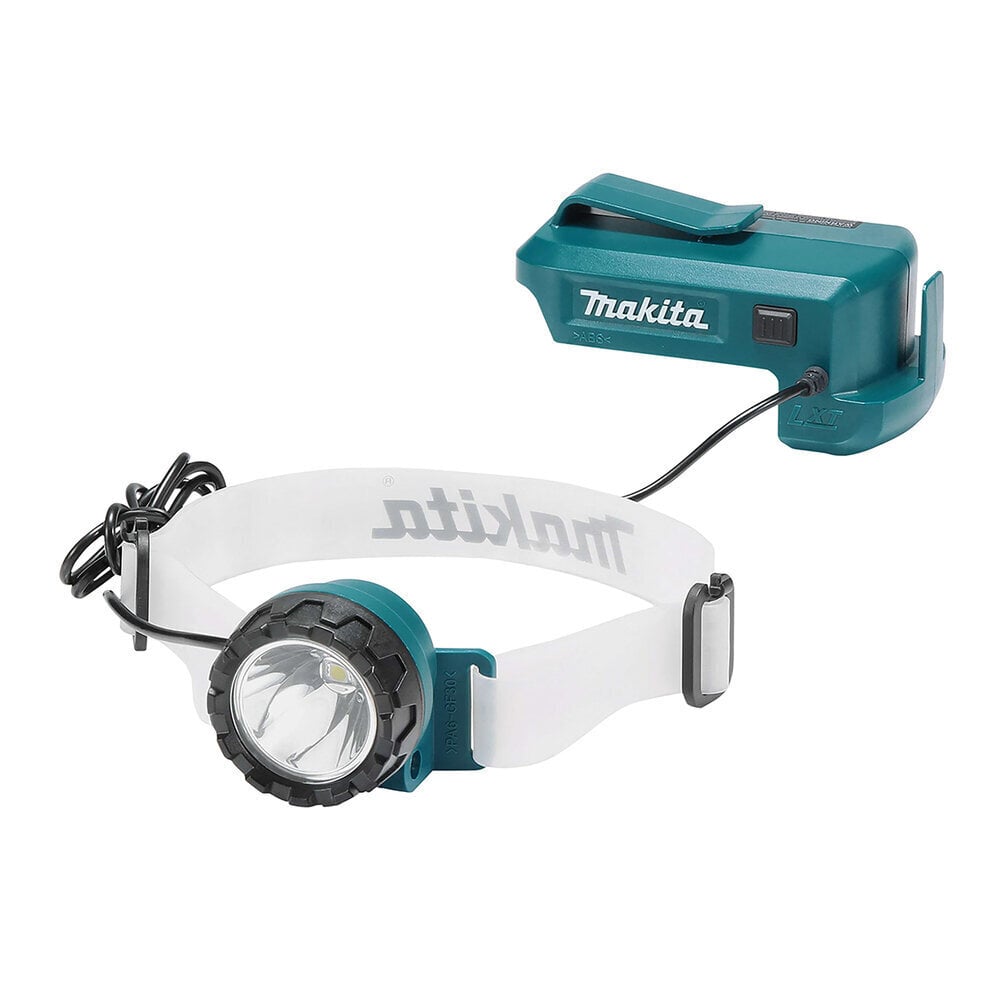 LED lukturis Makita DEADML800 LXT, 14.4/18V LI-IONm bez akumulatora un lādētāja цена и информация | Lukturi | 220.lv