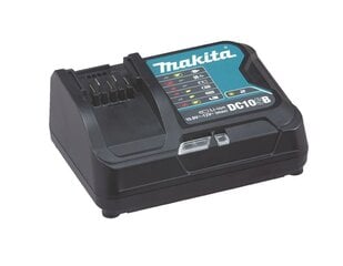 Makita DC10CB ātrais lādētājs litija-jonu akumulatoriem, Max 12V цена и информация | Запчасти для садовой техники | 220.lv