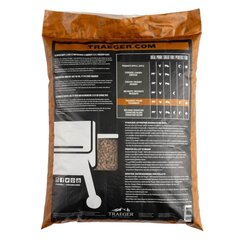 Koksnes granulas TRAEGER Pekanrieksts (Pecan), 9 kg cena un informācija | Kūpinātavas, piederumi | 220.lv