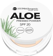 Bell HYPOAllergenic Aloe SPF20 матирующая пудра для лица 5 г, 01 цена и информация | Пудры, базы под макияж | 220.lv