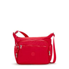 Kipling pleca soma Gabbie, sarkanā krāsā 901031842 cena un informācija | Sieviešu somas | 220.lv
