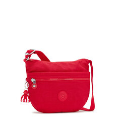 Kipling pleca soma Arto S, sarkana 901031867 cena un informācija | Sieviešu somas | 220.lv