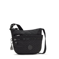 Kipling pleca soma Arto S, pelēkā krāsā 901031868 cena un informācija | Sieviešu somas | 220.lv