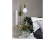 Sienas lampa Grace, misiņa apdares, 60 W цена и информация | Sienas lampas | 220.lv