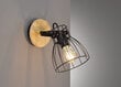 Sienas lampa Die, matēti melna, 40 W цена и информация | Sienas lampas | 220.lv